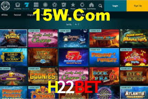 H22Bet: A Experiência de Casino com Jogos de Mesa ao Vivo